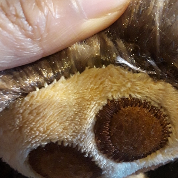 ✓Trudi fluffy and Cuddly Tear Bear Plush - Picture 2 of 16